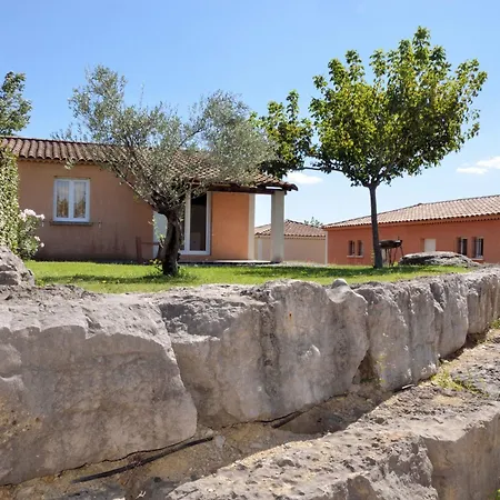 Hotel Domaine Des Garrigues à Grospierres Extérieur photo