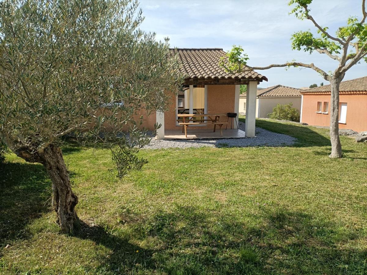 Camping Domaine Des Garrigues Grospierres