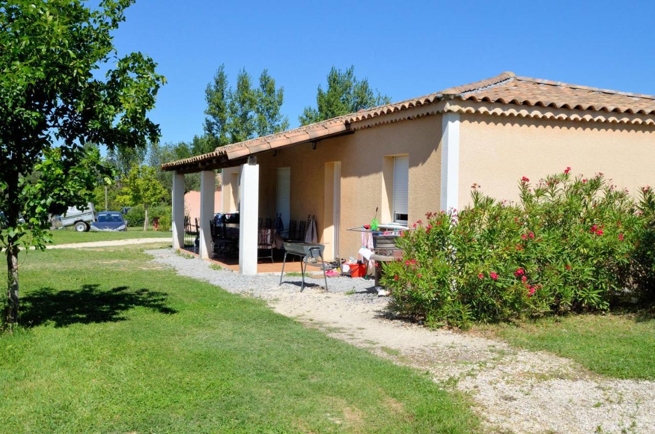 Domaine Des Garrigues Camping Grospierres