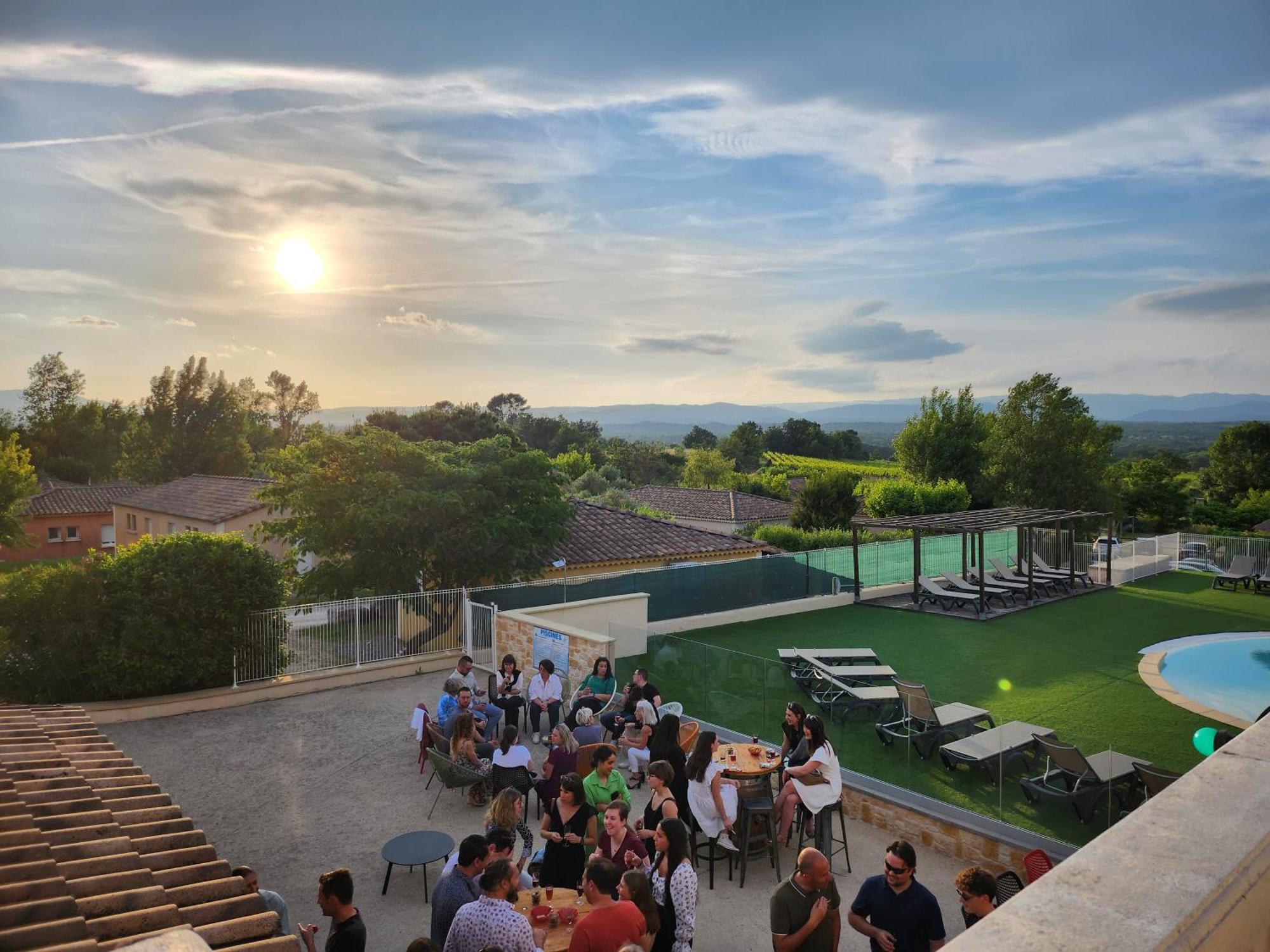 Domaine Des Garrigues Campsite