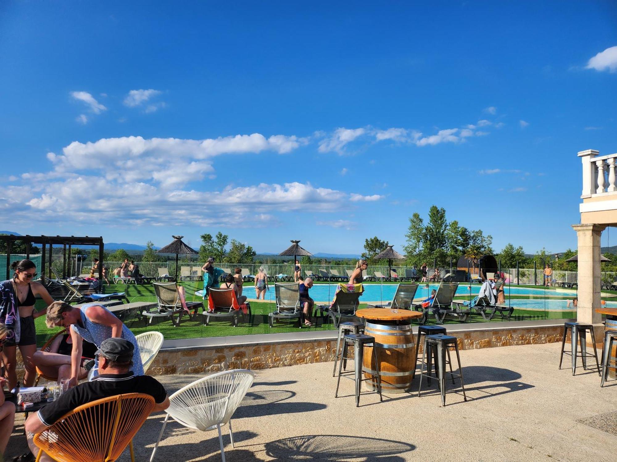 Campsite Domaine Des Garrigues